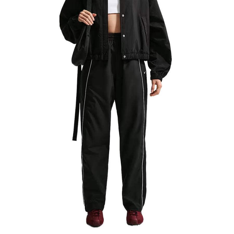 Nike Nike Sports Pants Women's Black/Black/Black/Sail White