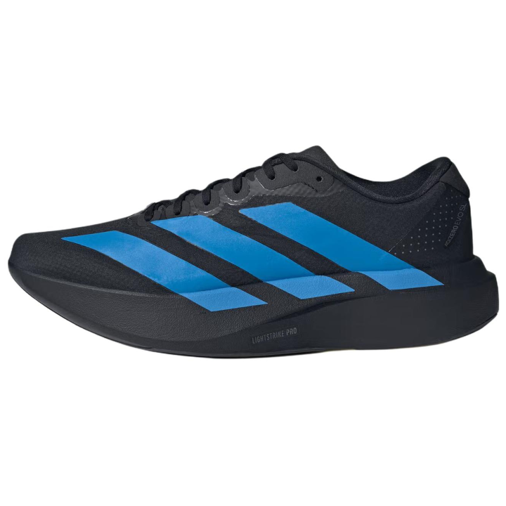 Adidas Adidas Adizero Evo SL Height Increasing Running Shoes Unisex Black Blue