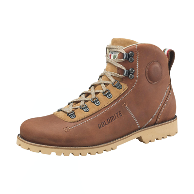 Dolomite La Classica Lh Ankle Boots Unisex Ochre Red