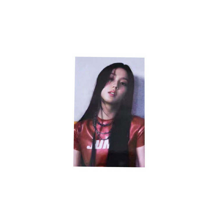 YG ENTERTAINMENT BLACKPINK JUMP Taipei Tour Flash Mob, Full Card Photocards 1 Pc