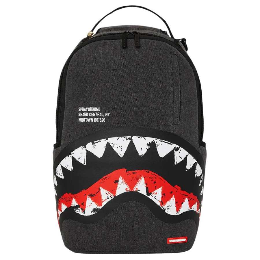 SPRAYGROUND SPRAYGROUND Cotton Backpack Regular Unisex Black