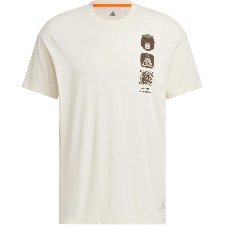 Adidas Adidas Terre FW25 Graphique Multi T Shirt Men's