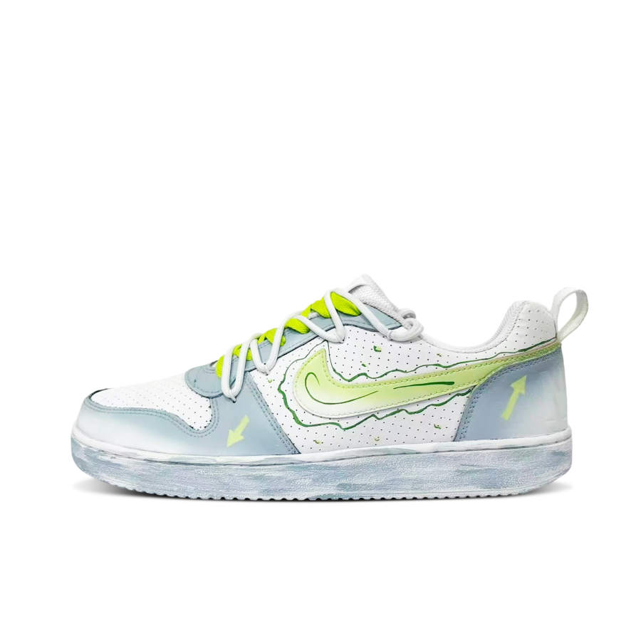 Nike Nike Court Borough The World Of The Future Slip Resistant Lightweight Non slip Lightweight Low top Skateboard Shoes