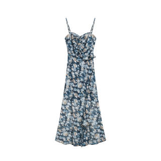 MOMMANWA Slip Dresses Women's Multicolor Moderate