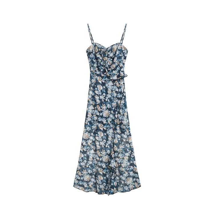 MOMMANWA Slip Dresses Women's Multicolor Moderate