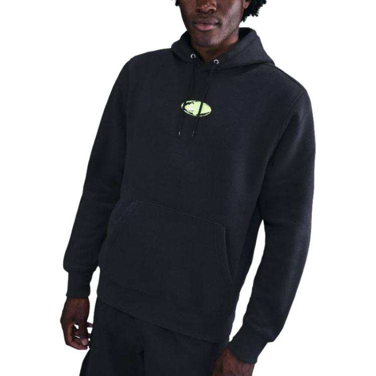 Nike Nike Club Sweatshirts Men's Black Hooded Moderate