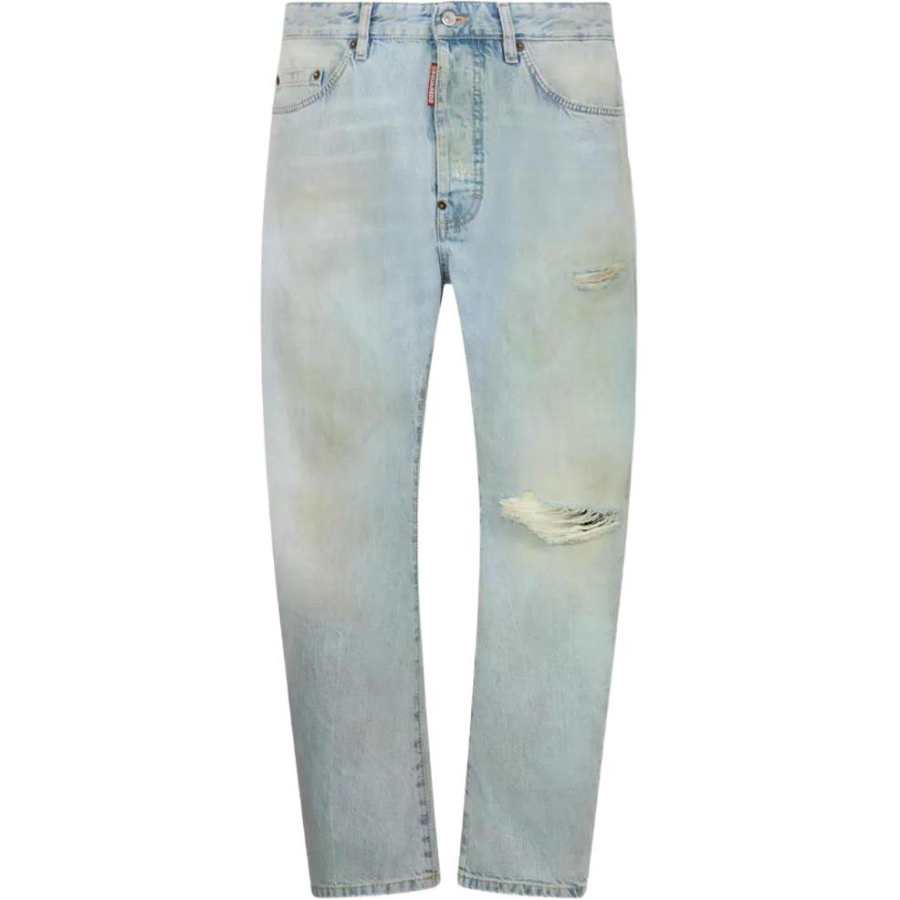 DSQUARED 2 Dsquared 2 Light L.A. Wash Bro Jeans