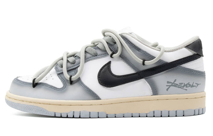 Nike Nike Dunk Wild Island Synthetic Leather Thermal Coverage Abrasion Resistant Slip Resistant Low top