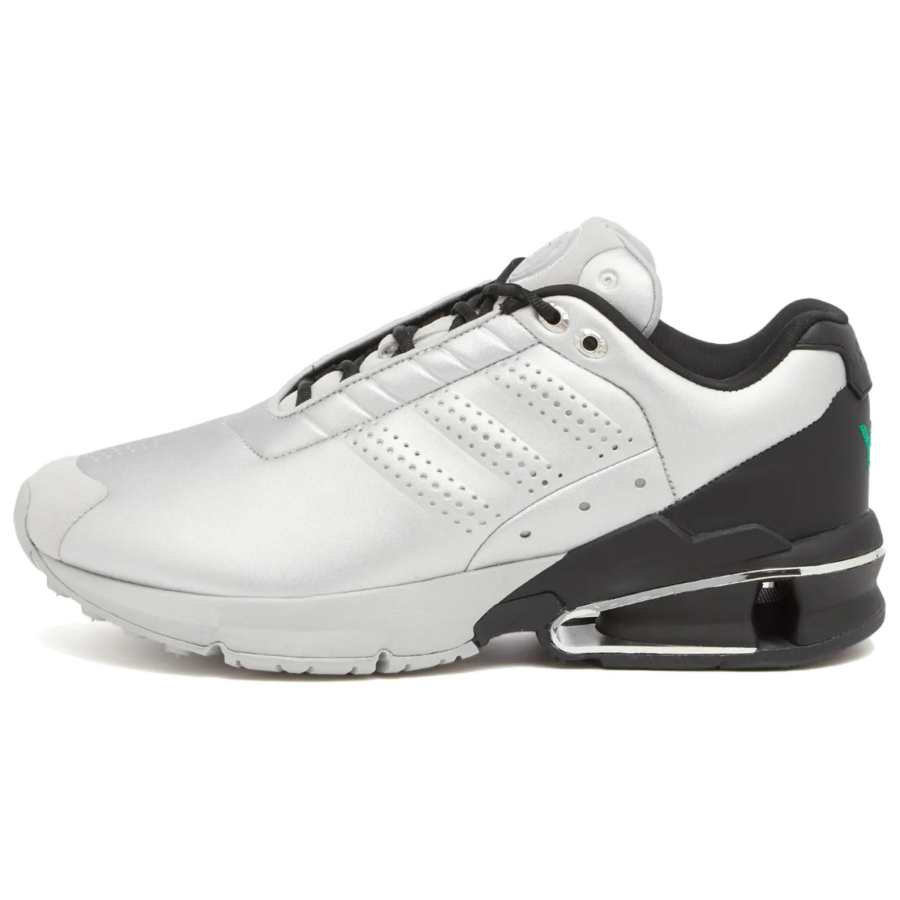 Y-3 Y 3 x END. A3 Control Leather Fashion Trend Low top Casual Shoes Men's Silver Black