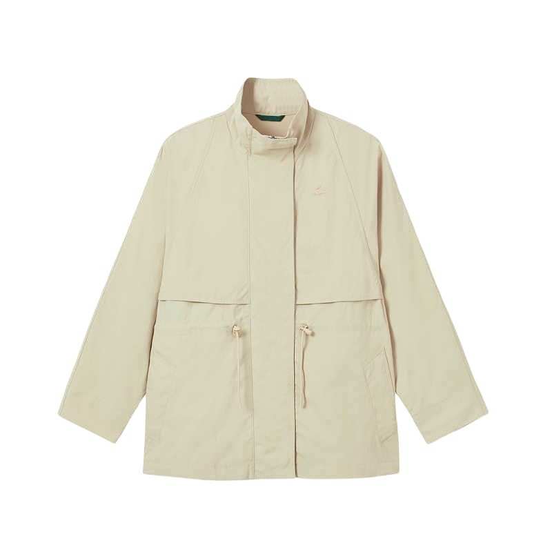 LACOSTE Coats Women's Stand Collar Moderate