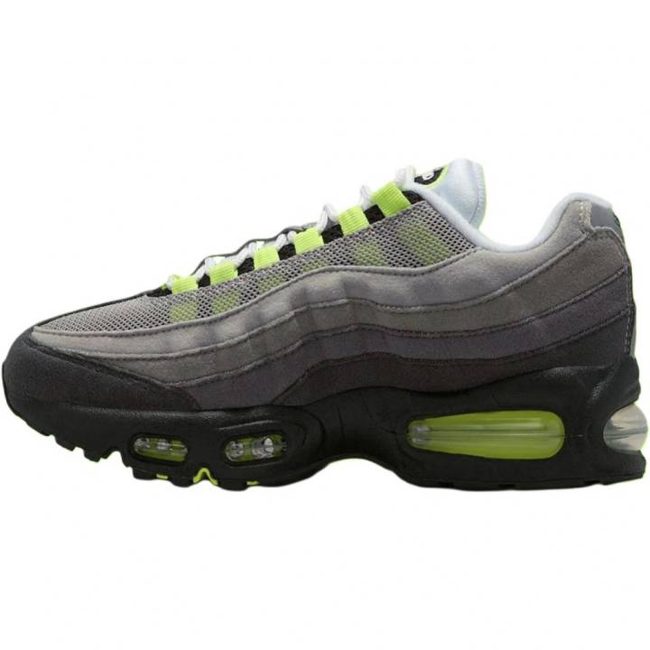 Nike Nike Air Max 95 Low top Running Shoes Gray Black Unisex