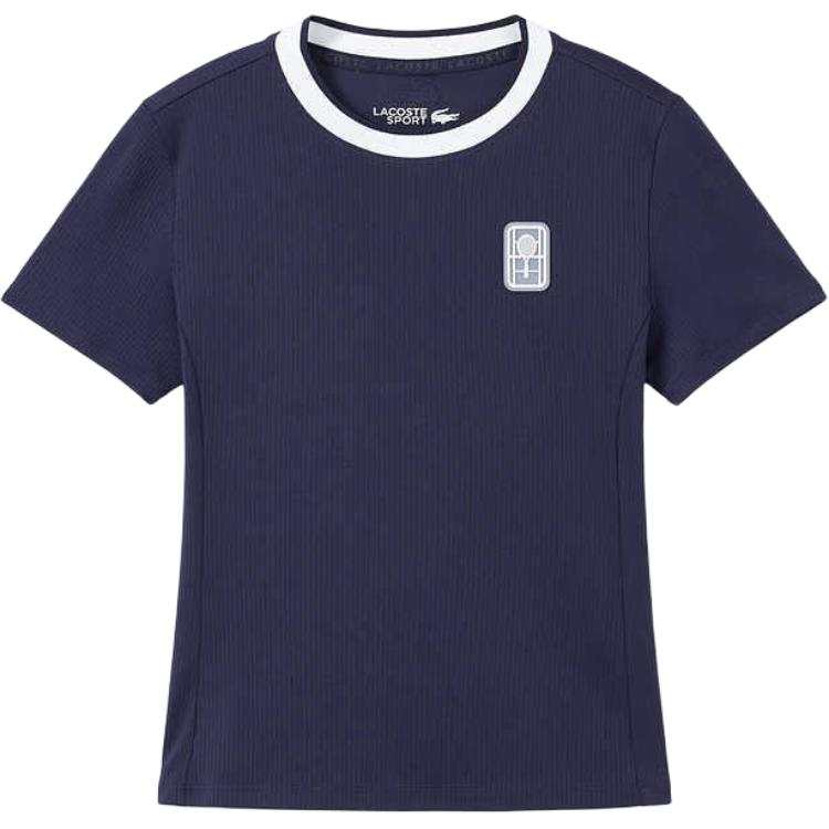 LACOSTE LACOSTE Regular T Shirt Women's