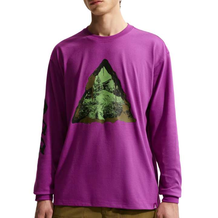 Nike Nike Nike Nike Men's Dri-FIT Long-Sleeve T-Shirt
