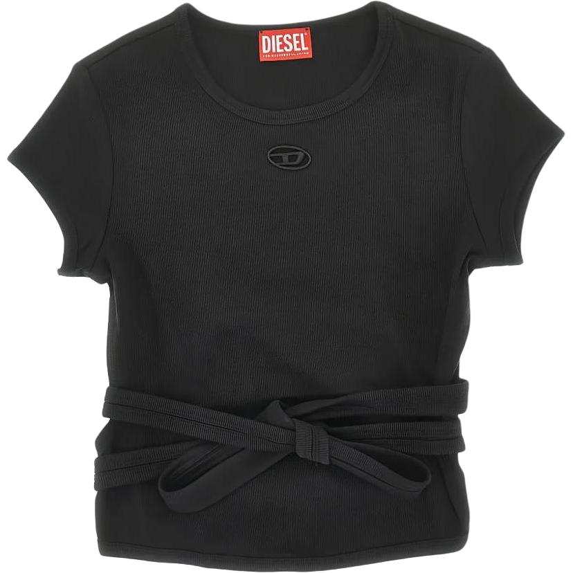 Diesel waist-tie T-shirt