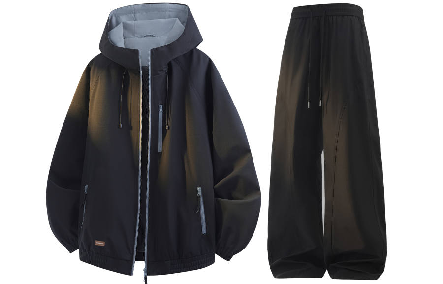WARRIOR Warrior Windbreaker Jacket & Pants Sets Unisex