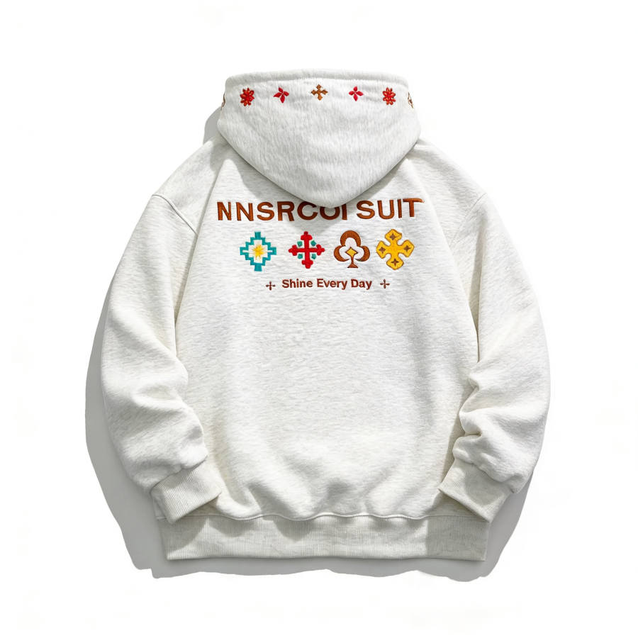 PAVLISOVA Sweatshirts Women's Hooded Thickened Regular
