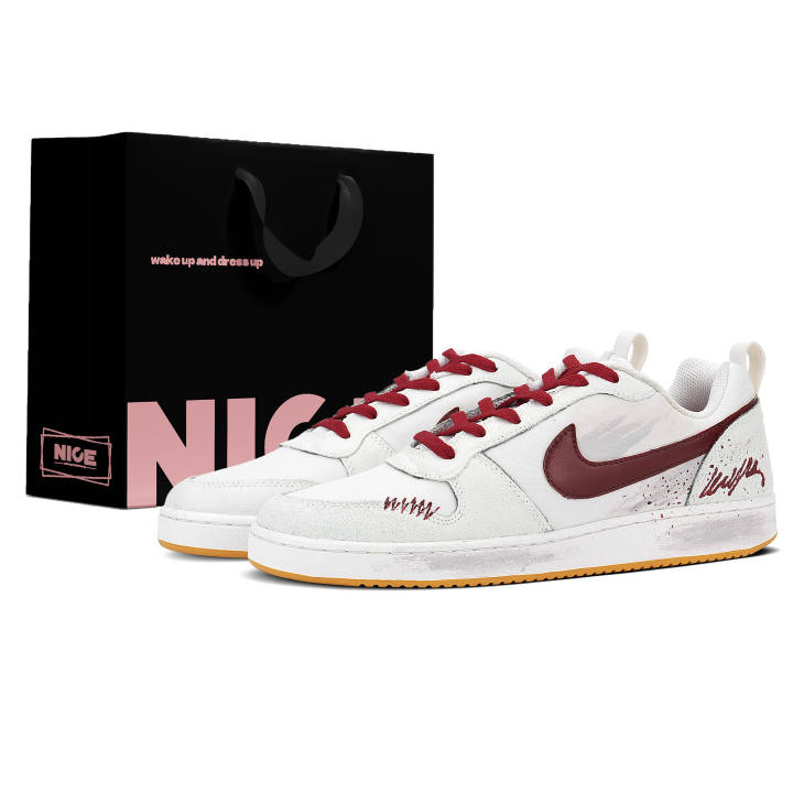 Nike Nike Court Borough Coverage Balance Abrasion Resistant Coverage Balance Abrasion Resistant Low top Skateboard Shoes