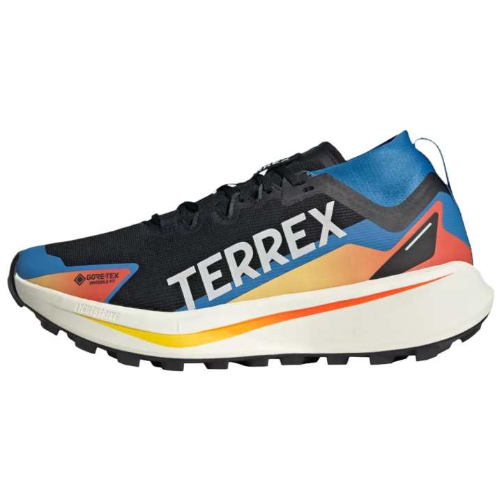 Adidas Adidas Terrex Agravic Trail Running Shoes Men's Core Black