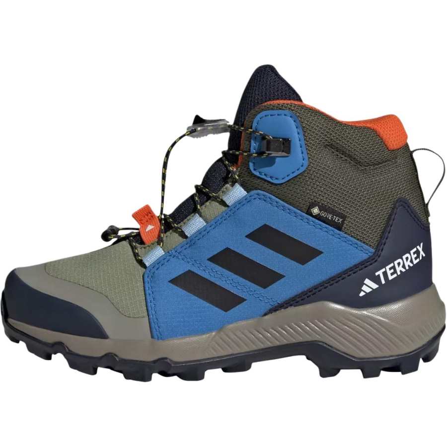 Adidas Adidas Terrex Mid Gore Te Abrasion Resistant, Waterproof, And Breathable Abrasion Resistant Waterproof And Breathable