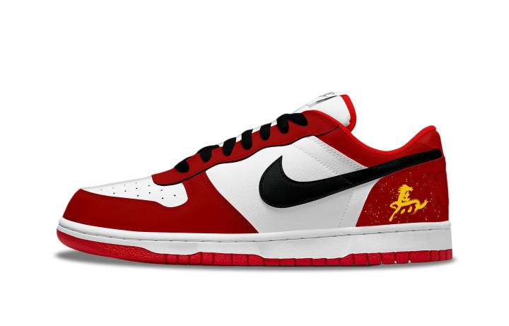 Nike Nike Big Horse Steps On Auspicious Clouds Abrasion Resistant Breathable Slip Resistant Low top Skateboard Shoes Men's