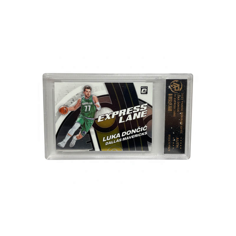 PANINI PANINI Horizontal Luka Doncic NBA Graded Cards 1 Pc