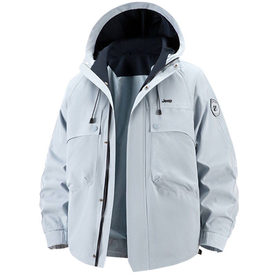 Jeep Jeep Windbreaker Jackets Unisex