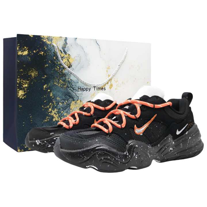 Nike Nike Tech Hera Shopping Bag, Yuanjing Creation Cushioning Low top Casual Shoes Unisex Black
