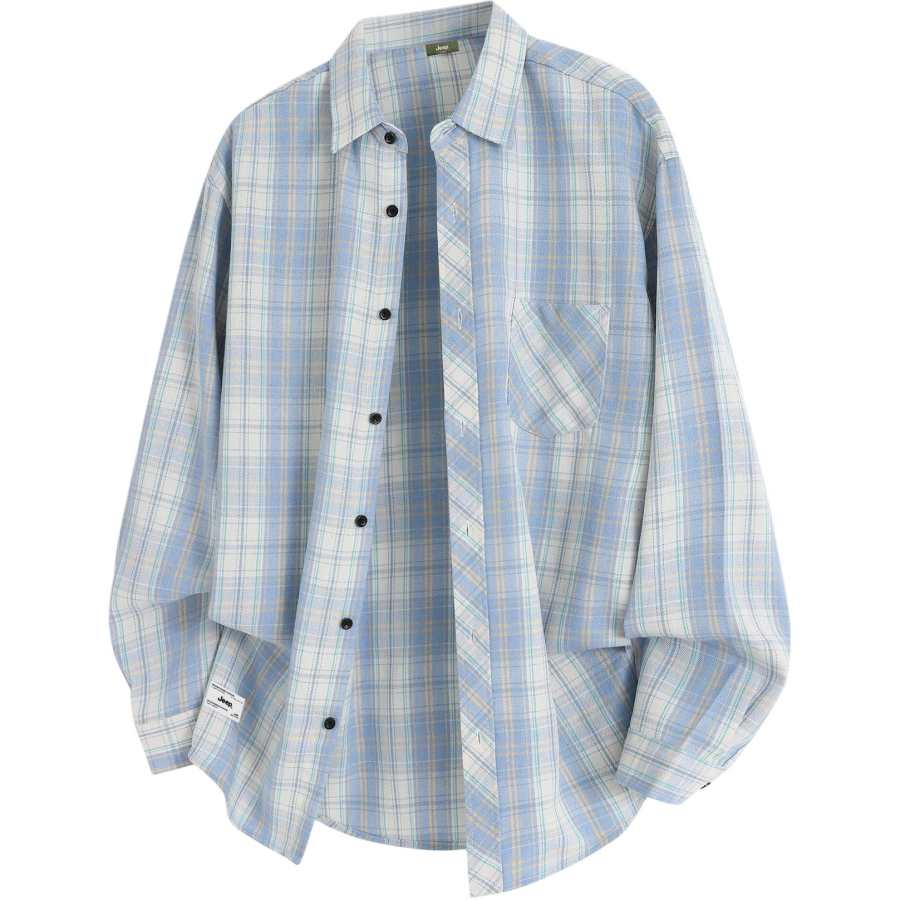 Jeep Shirts Unisex Lapel Moderate Shirt
