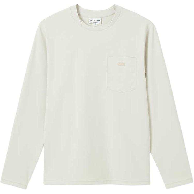 LACOSTE LACOSTE T Shirts Men's Crew Neck Moderate