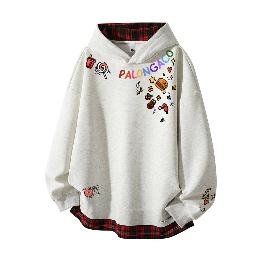 PAL ONGACO Sweatshirts Unisex Hooded Moderate