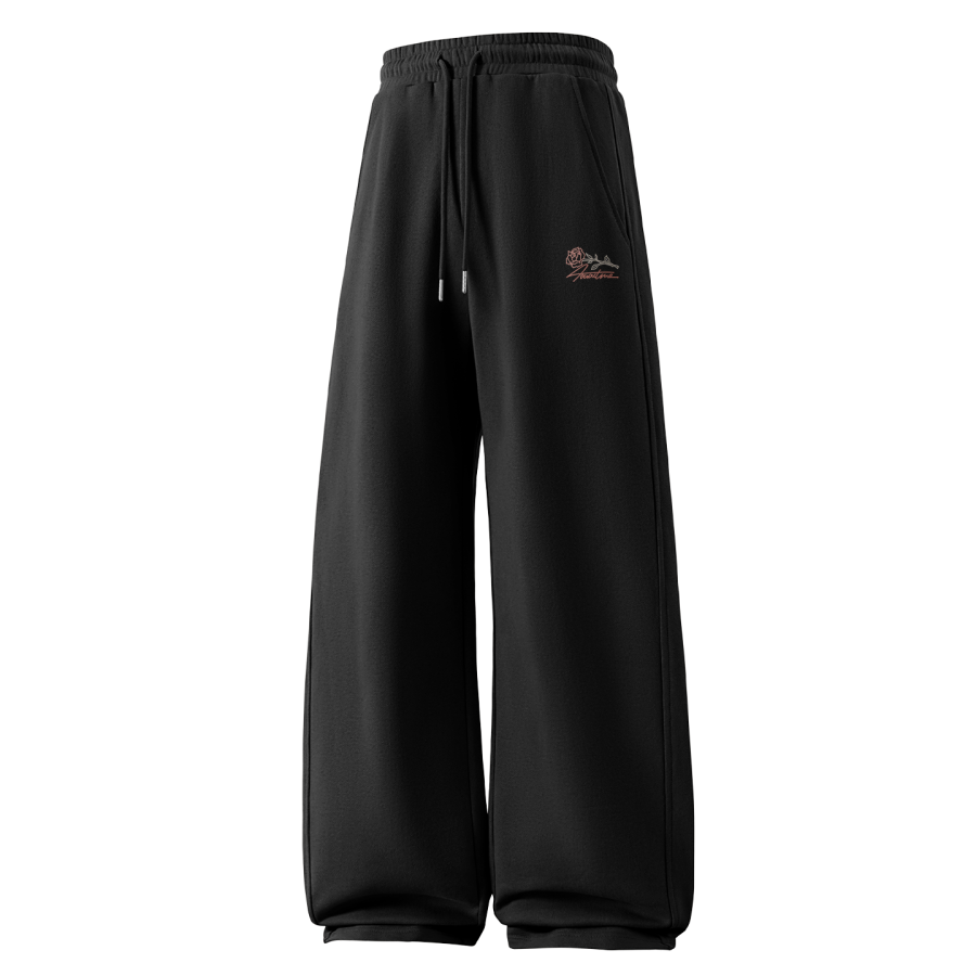 MINISO Casual Pants Unisex Moderate Straight Fit Pants