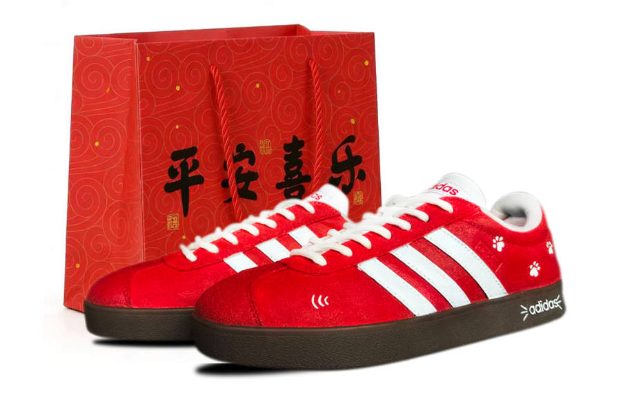 Adidas Adidas Vl Court Classic Abrasion Resistant Low top German Army Trainers Women's
