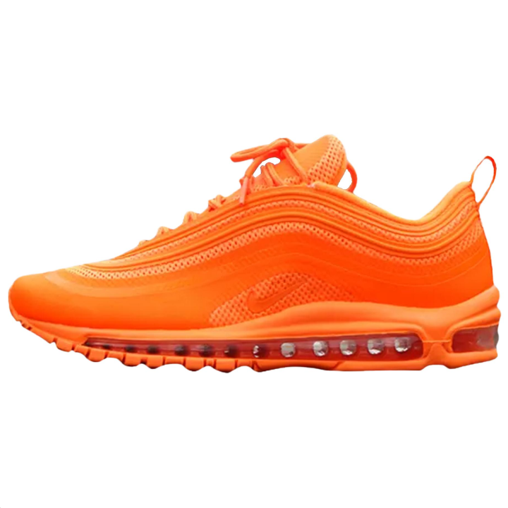 Nike Nike Air Max 97 Casual Running Shoes Men's Orange