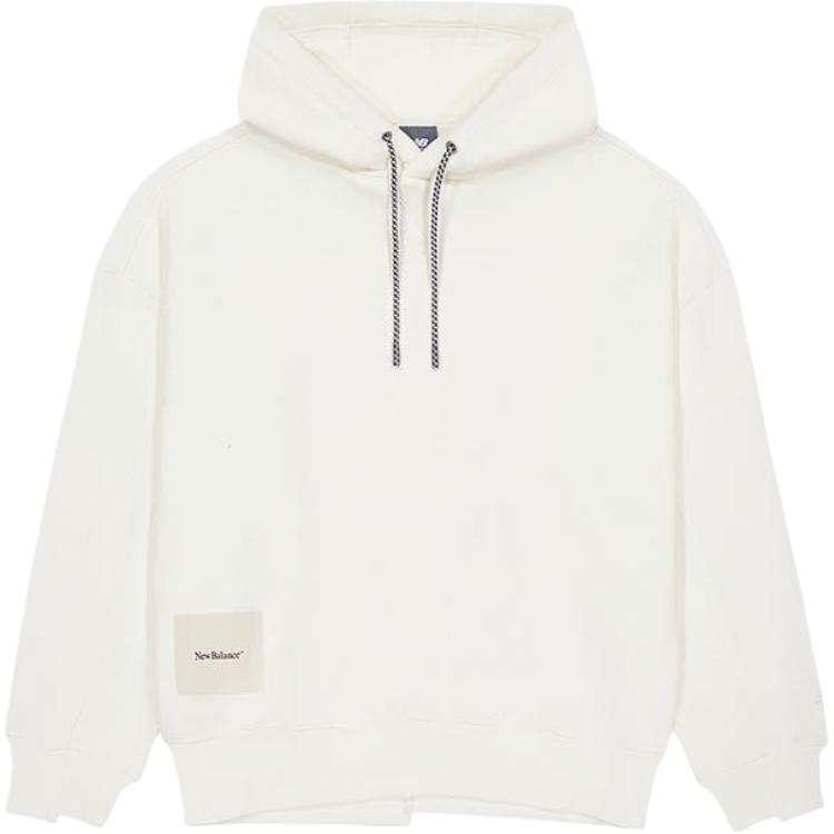 New Balance New Balance NB Grey Sweatshirt Unisex Ivory White