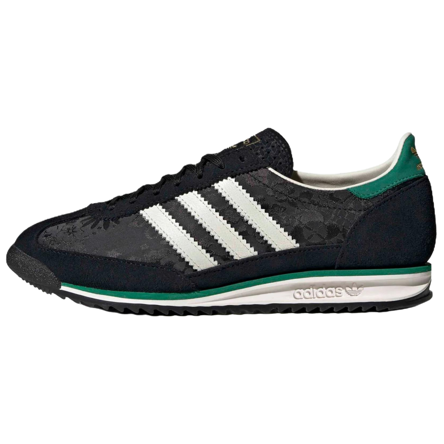 Adidas Originals Liberty London x Adidas Originals SL 72 OG Casual Shoes Women's Black