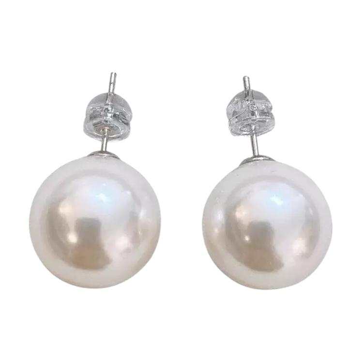 PAUL COSTELLOE 925 Sterling Silver Stud Earrings Women's