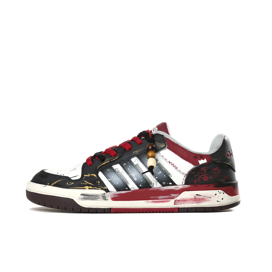 Adidas Neo Entrap Offline Lab, Zhu Si Ma Ji Abrasion Resistant, Lightweight, And Breathable Low top Skateboard Shoes