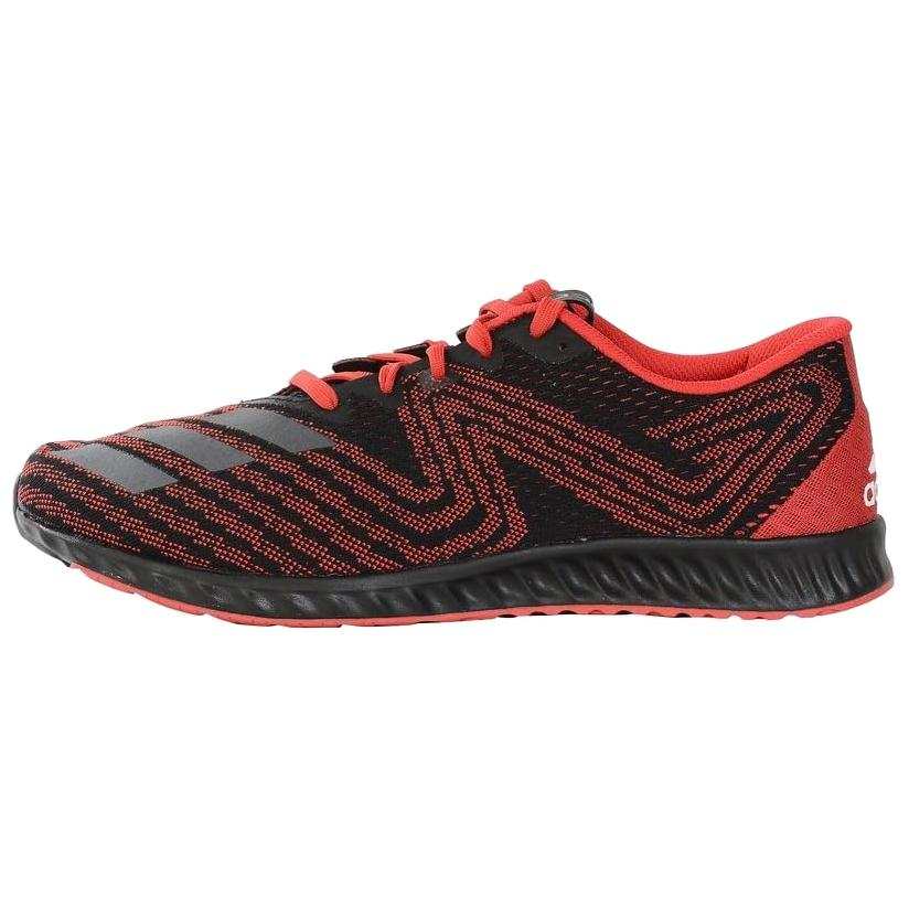 Adidas Adidas Aerobounce Pr Casual Running Shoes Men's Black Red
