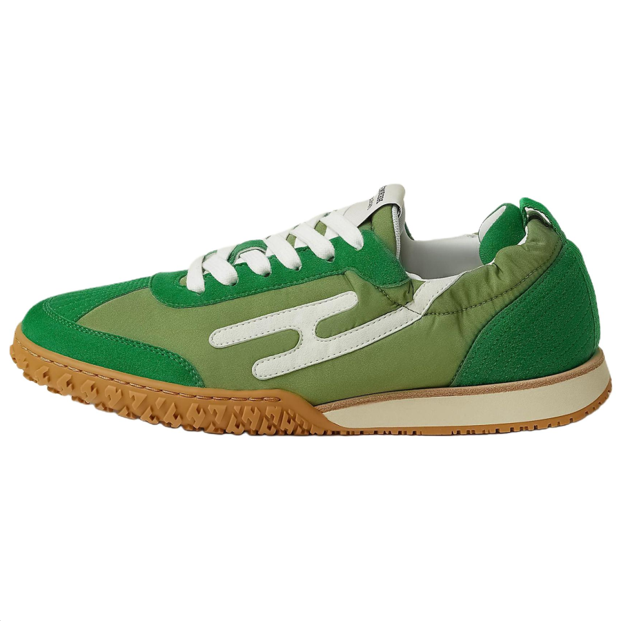 HERMES Jet Low top Casual Shoes 2.2cm Women's Forest Green