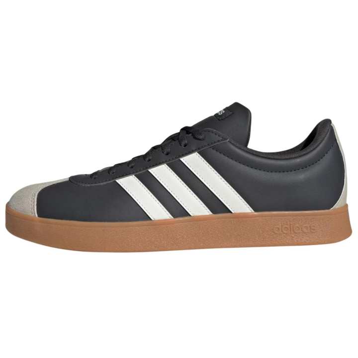 Adidas Adidas VL Court Base German Army Trainers Men's Carbon Black