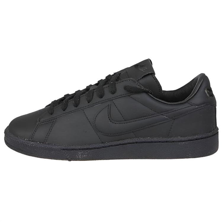 CDG Minimalist Fashion Abrasion Resistant Low top Skateboard Shoes Women's Black