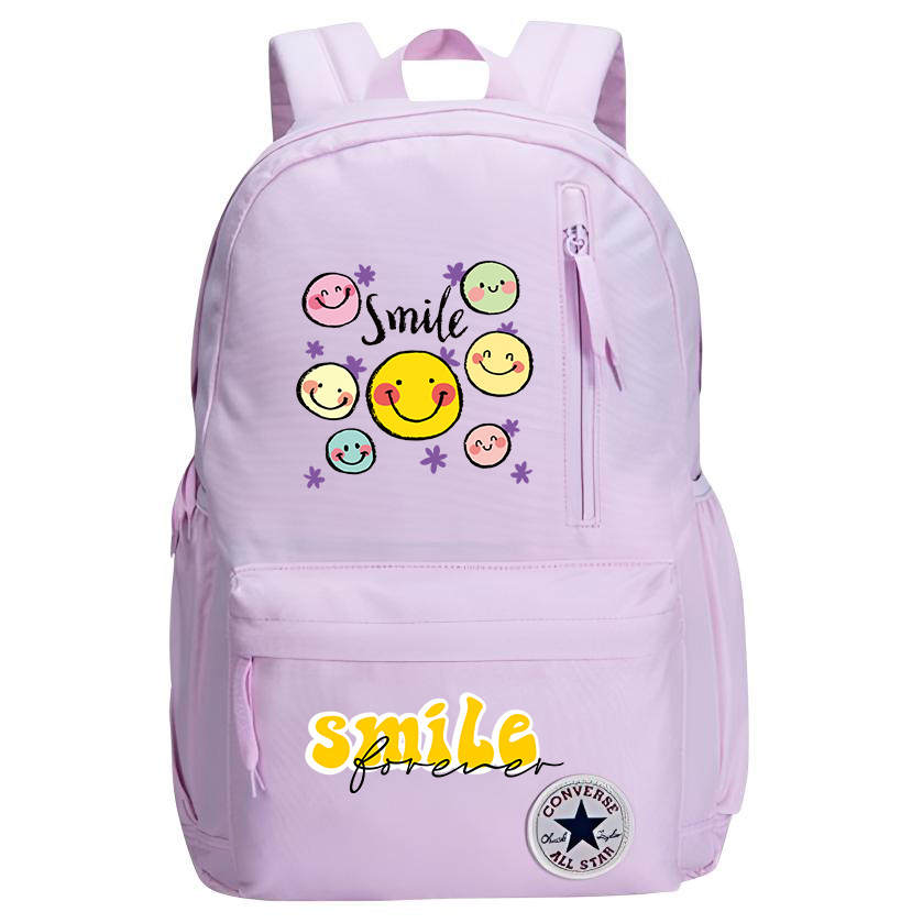 Converse Converse Polyester Backpack Medium Unisex Light Purple