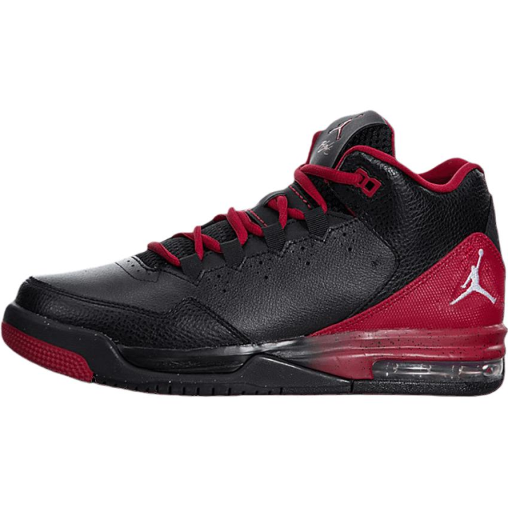 Jordan Jordan Flight Origin 2 Mid top Basketball Shoes Black Unisex