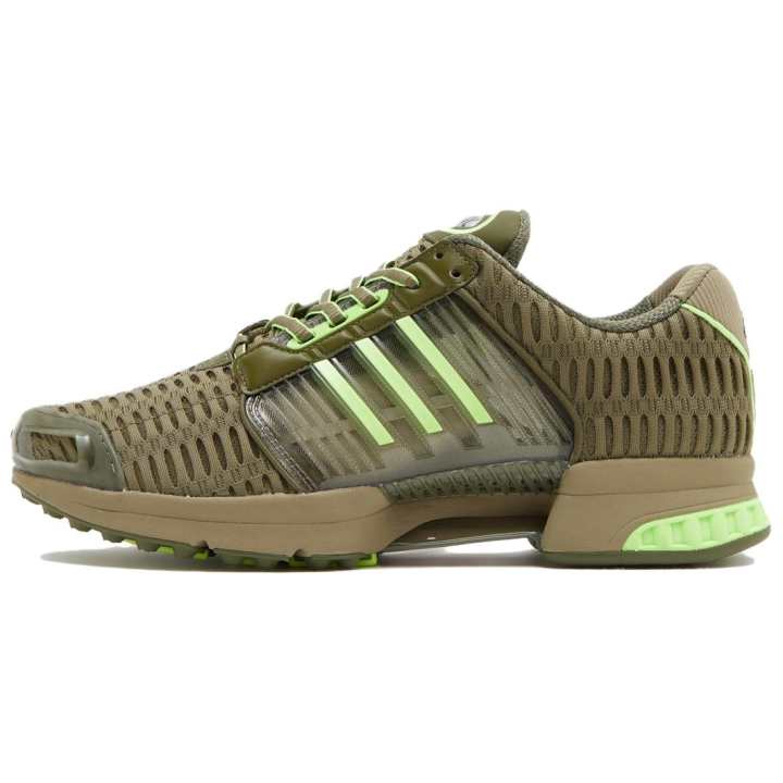 Adidas Adidas Climacool 1 Breathable Support Breathable Support Training Running Shoes Men's Olive Green