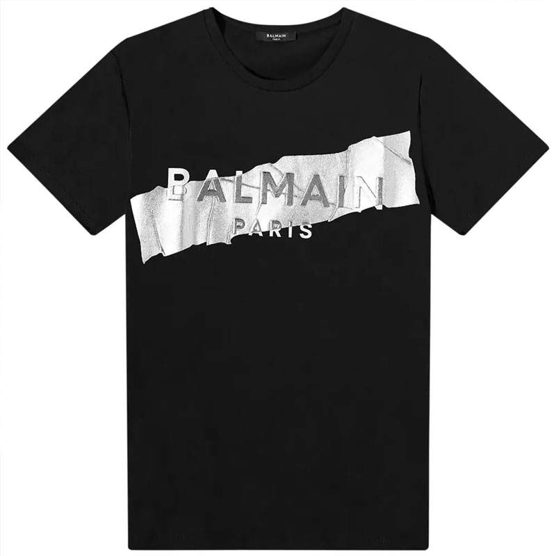 BALMAIN BALMAIN Embossed Logo T Shirt