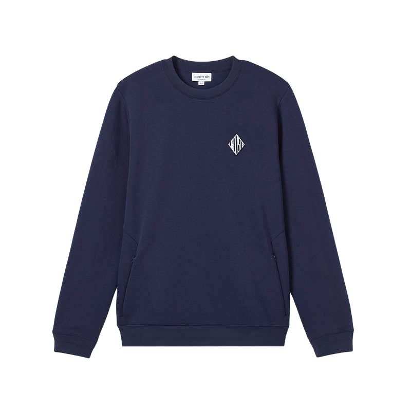 LACOSTE LACOSTE Sweatshirts Men's Crew Neck Moderate