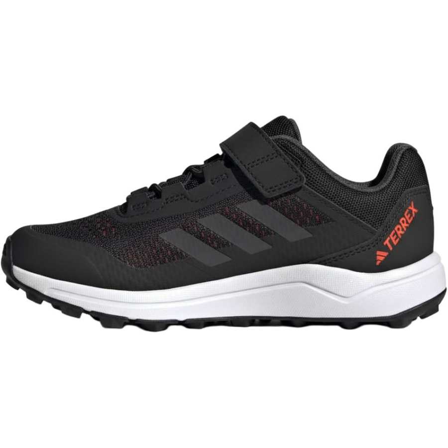 Adidas Adidas TERREX AGRAVIC FLOW Abrasion Resistant Low top Running Shoes Black Kids'