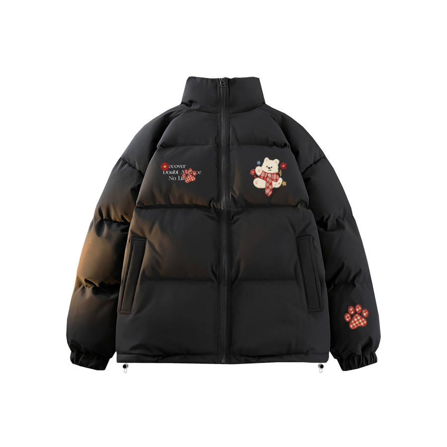 MUSCLETECH MUSCLETECH Puffer Jacket Unisex