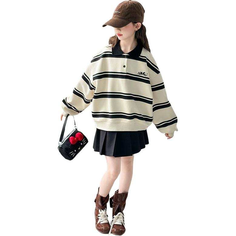 Lanza Lanza Casual Sweatshirt Spring Fall Teenagers
