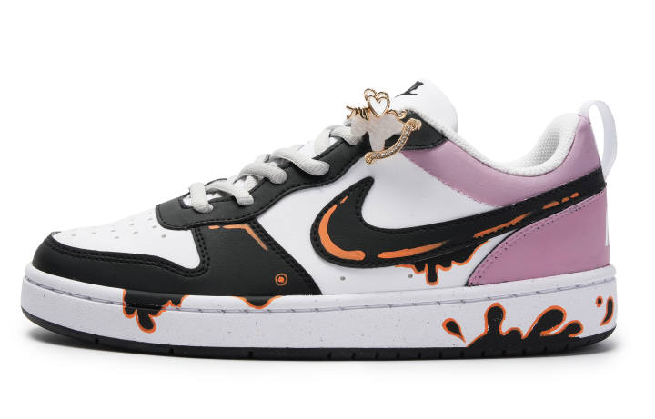 Nike Nike Court Borough LOW RECRAFT Low top Skateboard Shoes Kids'